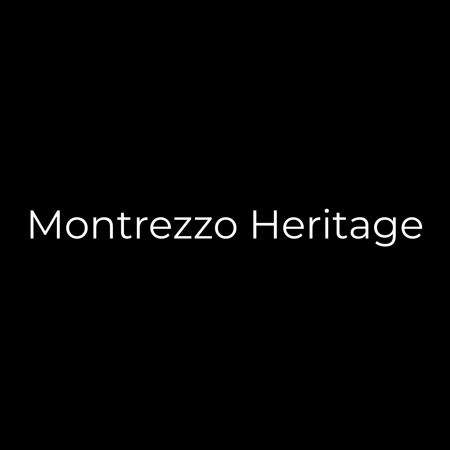Montrezzo Heritage